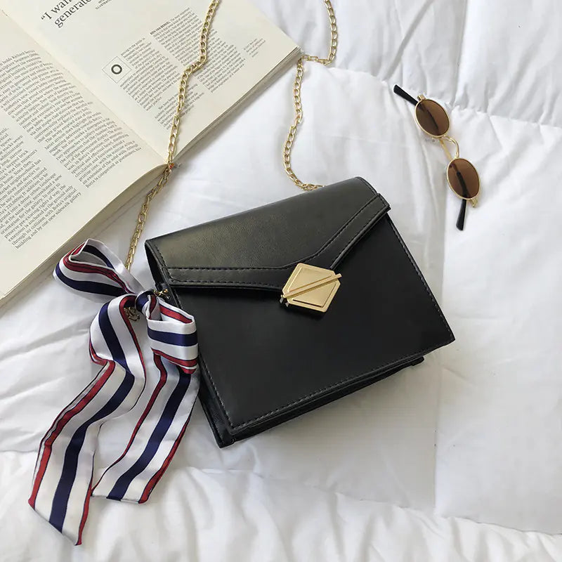 Autumn Fashion Chain Crossbody Shoulder Bag