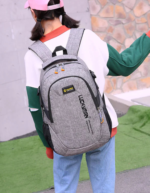 Student Backpack, Outdoor Sports Bag, Travel Bag, Large Capacity