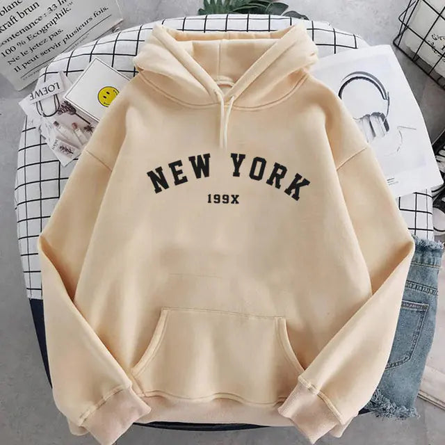 Velvet Winter Sweatshirts in Various Colors for Women
