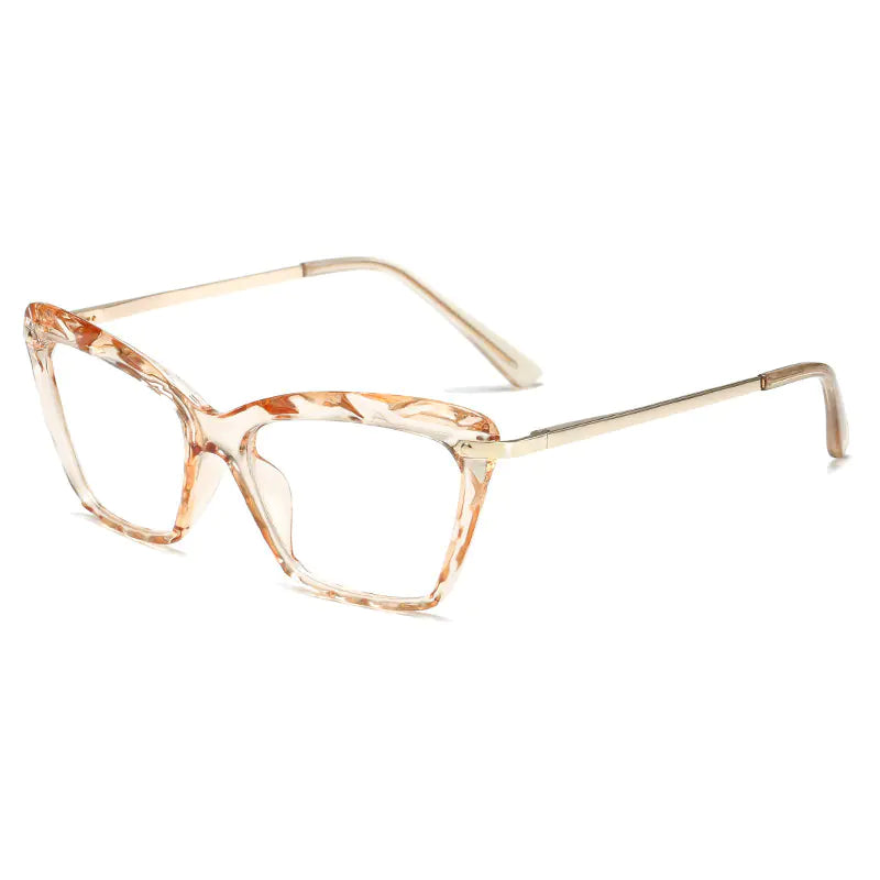 Stylish Crystal Multi-Faceted Glasses for Women LD2500