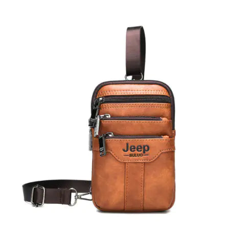 Men's Retro Crossbody Bag - Outdoor Travel Sling Bag