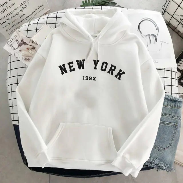 Velvet Winter Sweatshirts in Various Colors for Women