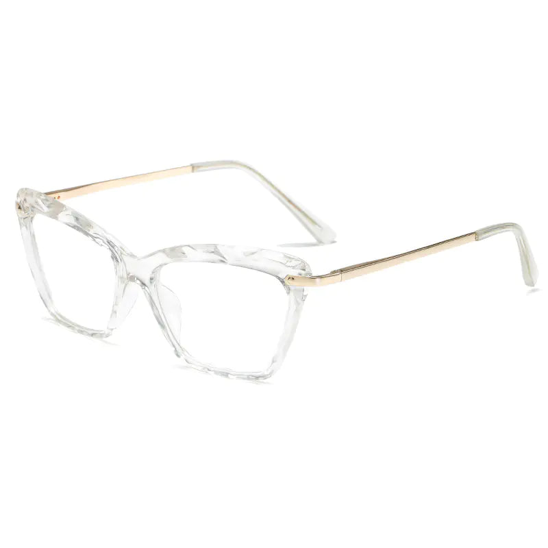 Stylish Crystal Multi-Faceted Glasses for Women LD2500