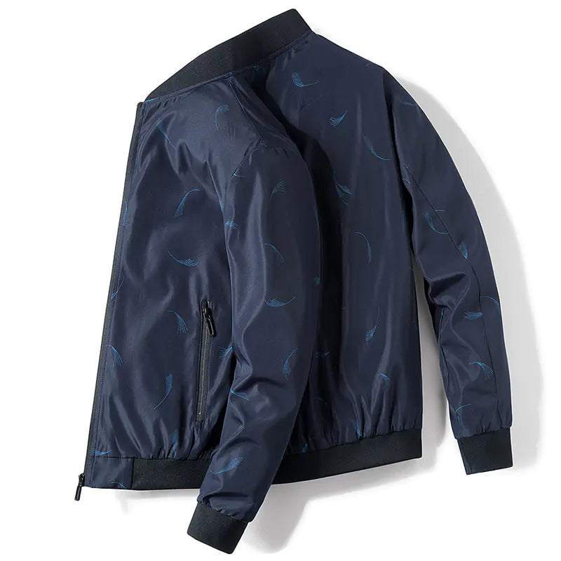New York Style Trendy Men's Baseball Jacket