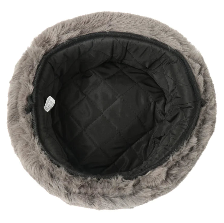 Soviet Emblem Thick Wool Winter Hat for Men and Women