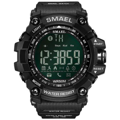 Smart Sports Watch, Bluetooth Waterproof Watch