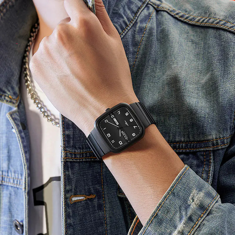 Waterproof Multifunction Business Casual Watch