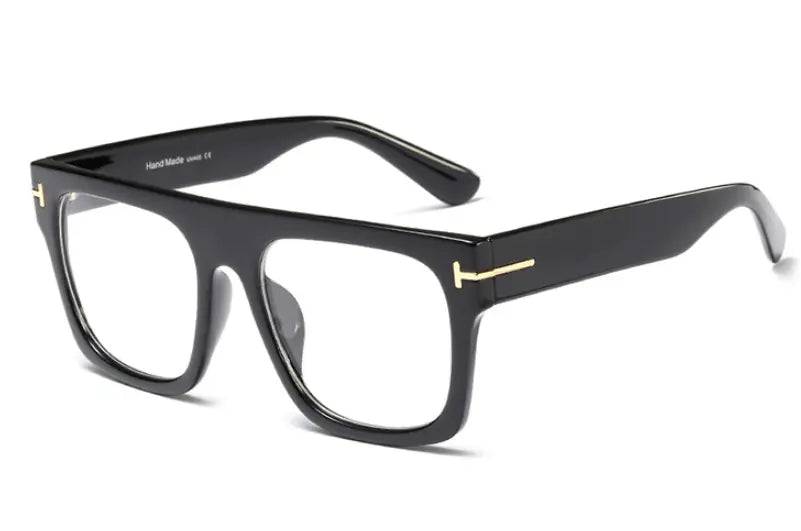 Oversized Fashion Glasses Frame for Men and Women
