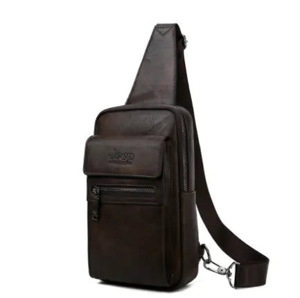 Men's Retro Crossbody Bag - Outdoor Travel Sling Bag