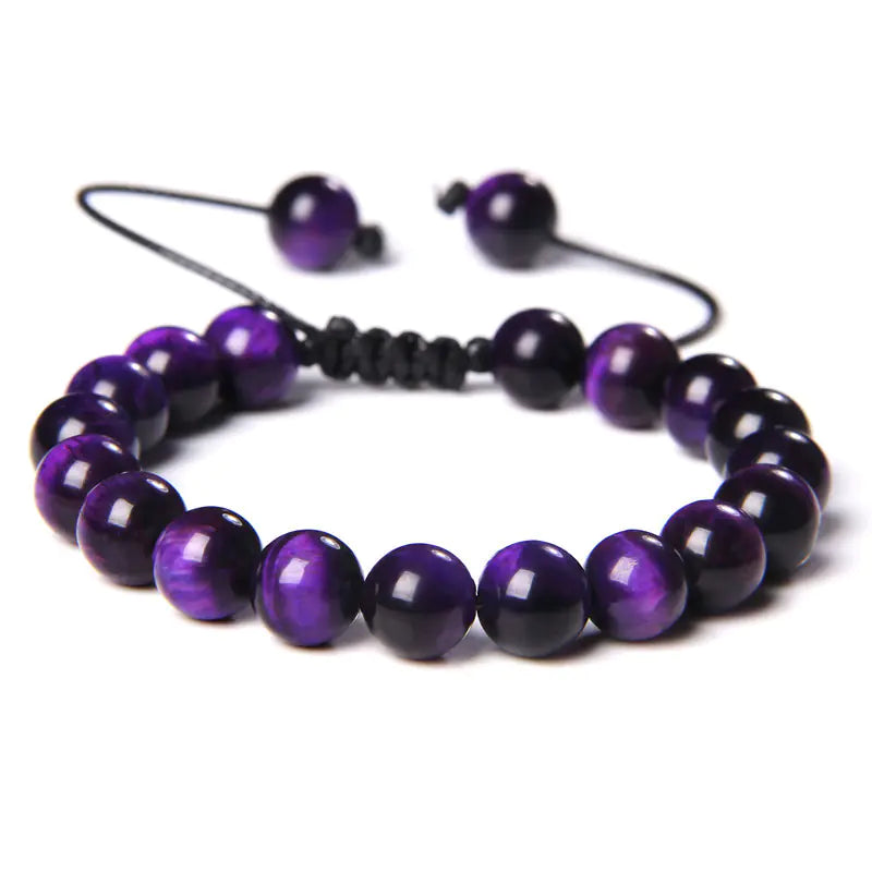 Woven Tigereye Bracelet for Women