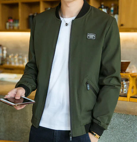 New Men's Lightweight Casual Jacket