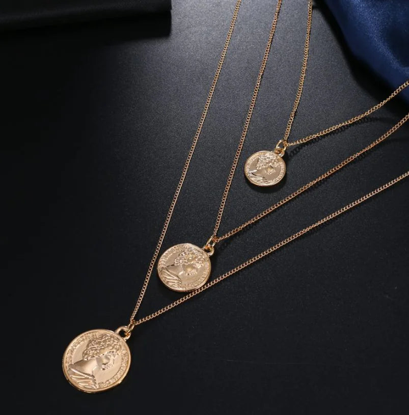 Layered Necklace for Women