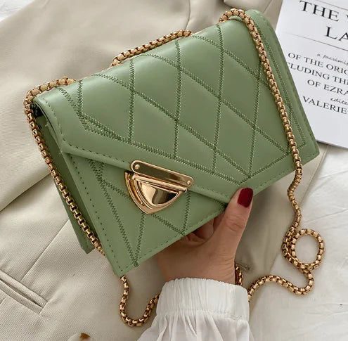 Autumn Fashion Chain Crossbody Shoulder Bag