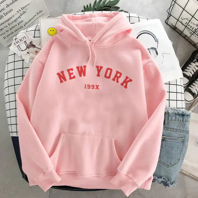 Velvet Winter Sweatshirts in Various Colors for Women