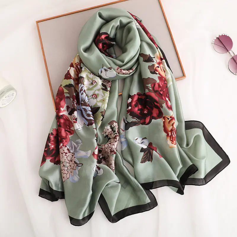 Fashionable Long Scarf for Women - Stylish Winter Shawl
