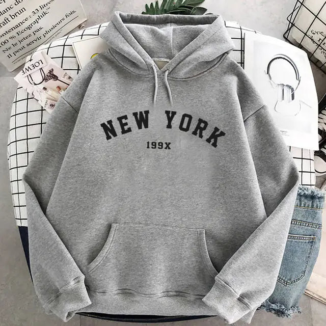 Velvet Winter Sweatshirts in Various Colors for Women