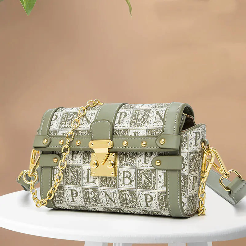 Niche Texture Printed Women's Fashion Bag