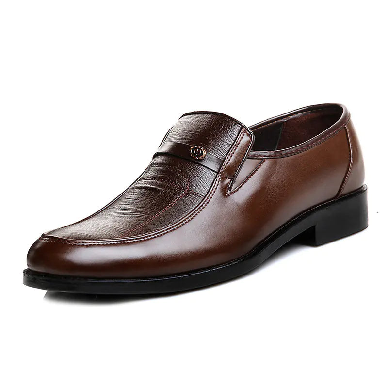 Autumn New Plus Size Men's Business Dress Shoes