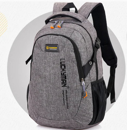 Student Backpack, Outdoor Sports Bag, Travel Bag, Large Capacity