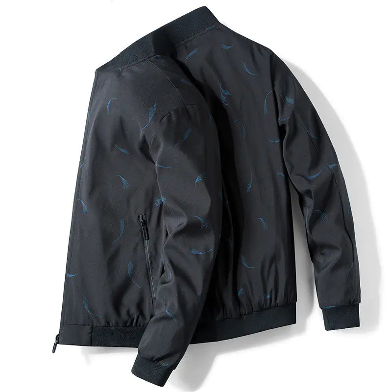 New York Style Trendy Men's Baseball Jacket
