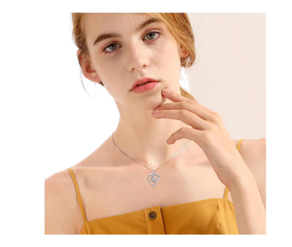 Heart Necklace for Women