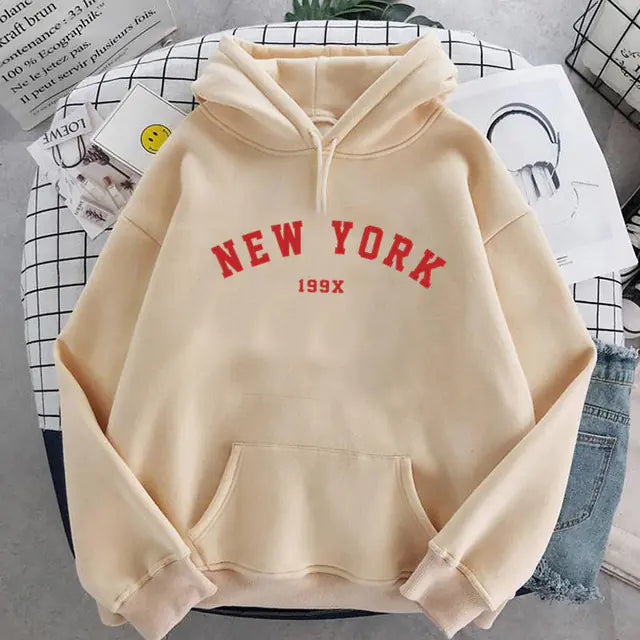 Velvet Winter Sweatshirts in Various Colors for Women