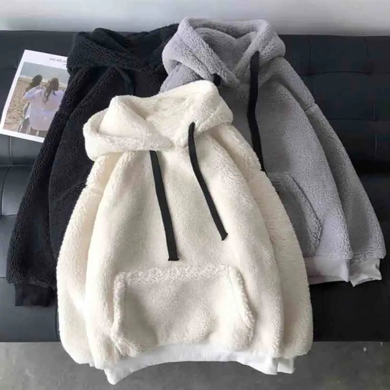 Korean Style Lamb Wool Sweater for Women (Autumn/Winter)