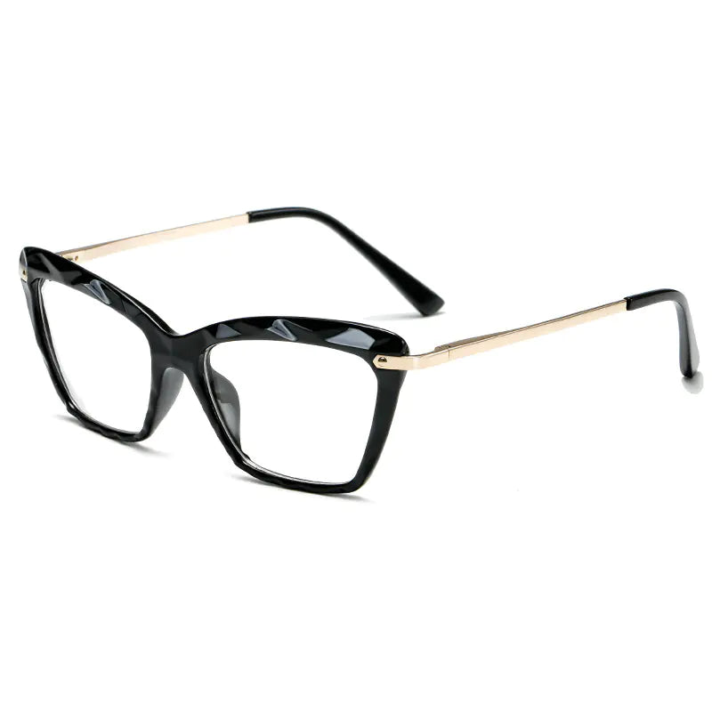 Stylish Crystal Multi-Faceted Glasses for Women LD2500