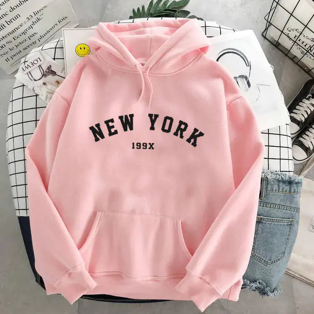 Velvet Winter Sweatshirts in Various Colors for Women