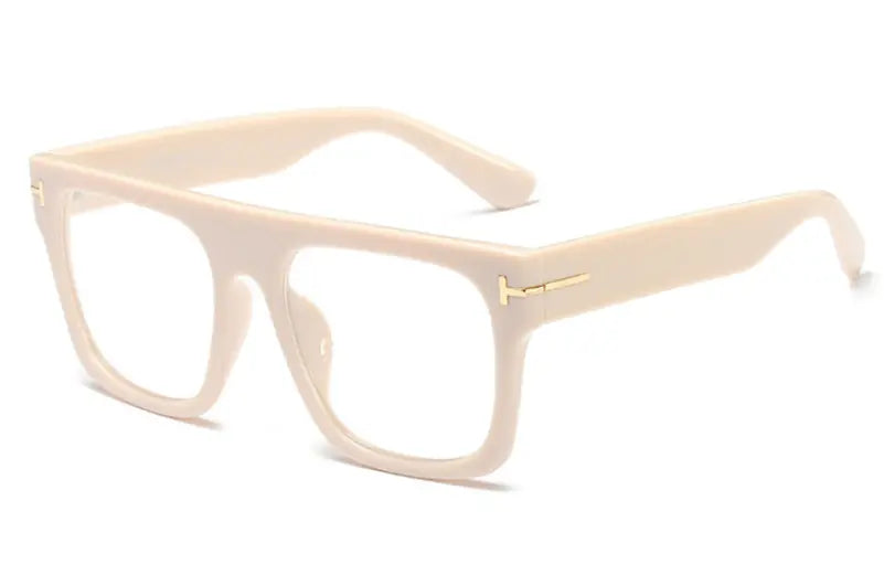 Oversized Fashion Glasses Frame for Men and Women