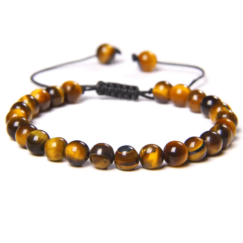 Woven Tigereye Bracelet for Women