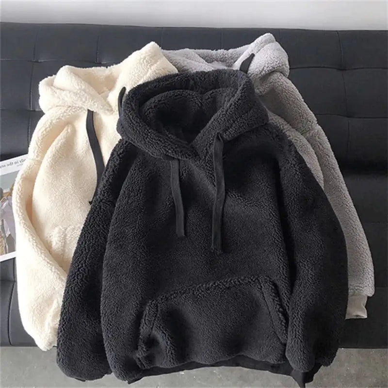 Korean Style Lamb Wool Sweater for Women (Autumn/Winter)