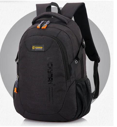 Student Backpack, Outdoor Sports Bag, Travel Bag, Large Capacity
