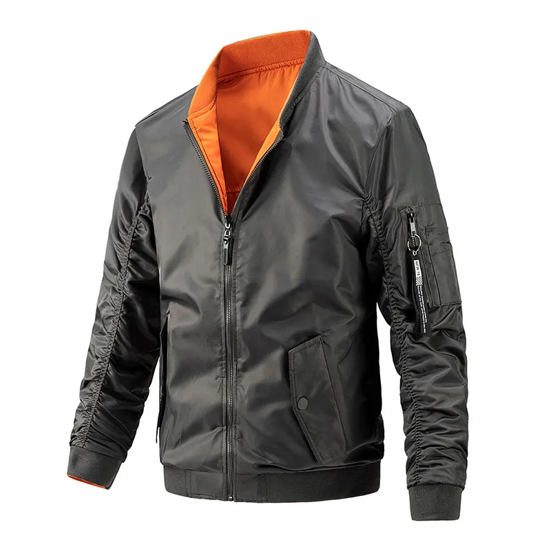 Double-Sided Cotton Jacket