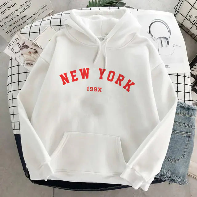 Velvet Winter Sweatshirts in Various Colors for Women