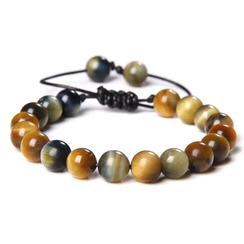 Woven Tigereye Bracelet for Women
