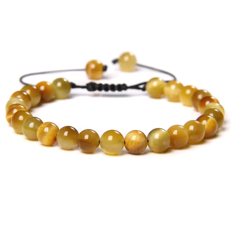Woven Tigereye Bracelet for Women