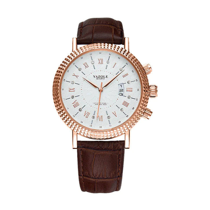 Men's Quartz Calendar Watch