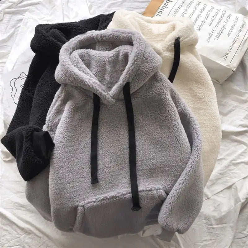 Korean Style Lamb Wool Sweater for Women (Autumn/Winter)