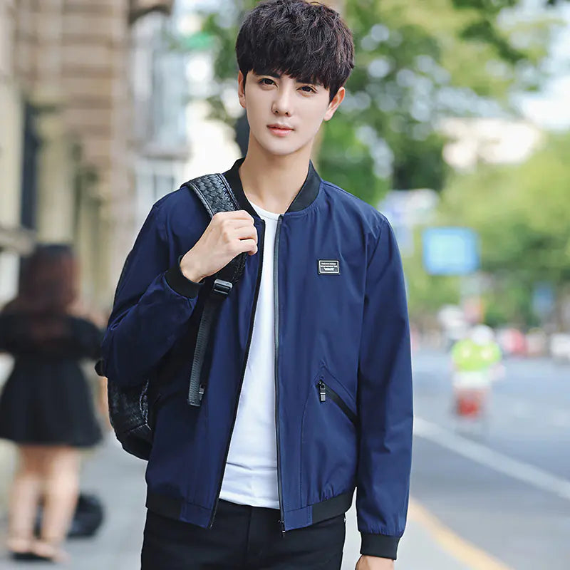 New Men's Lightweight Casual Jacket