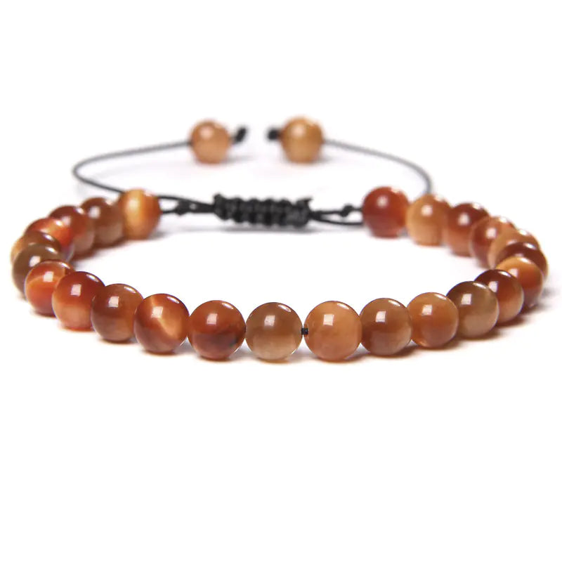 Woven Tigereye Bracelet for Women