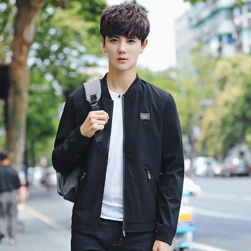 New Men's Lightweight Casual Jacket