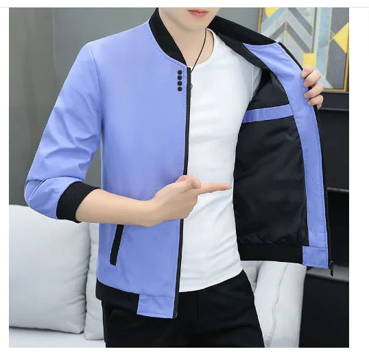 Men's Fashionable Korean Style Casual Jacket