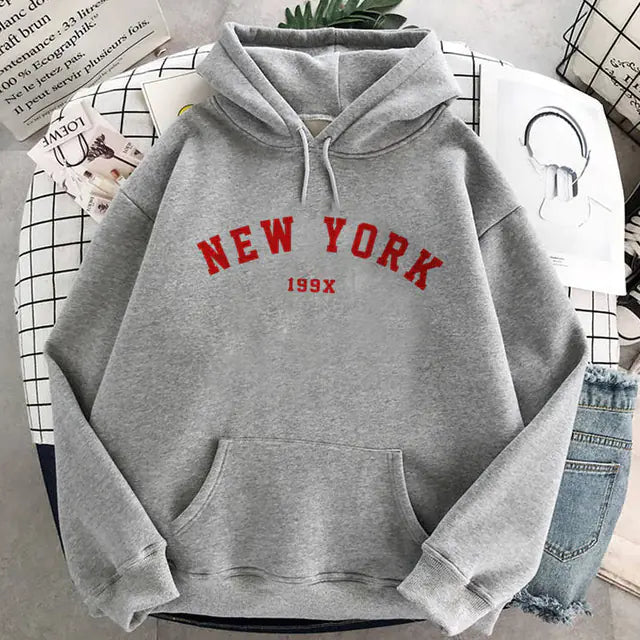 Velvet Winter Sweatshirts in Various Colors for Women
