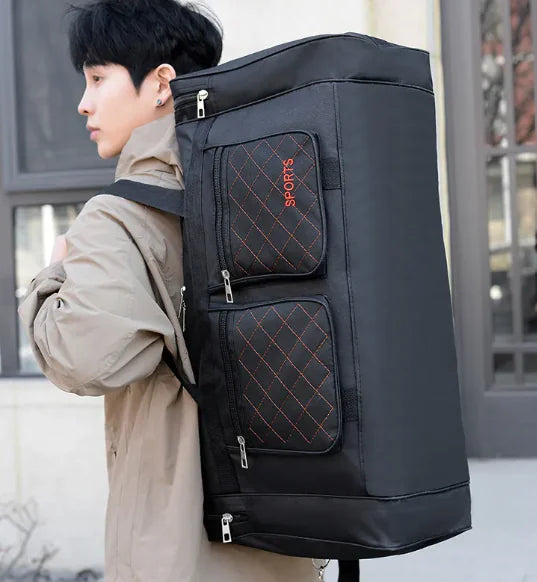 Large Capacity Sports and Travel Duffel Bag