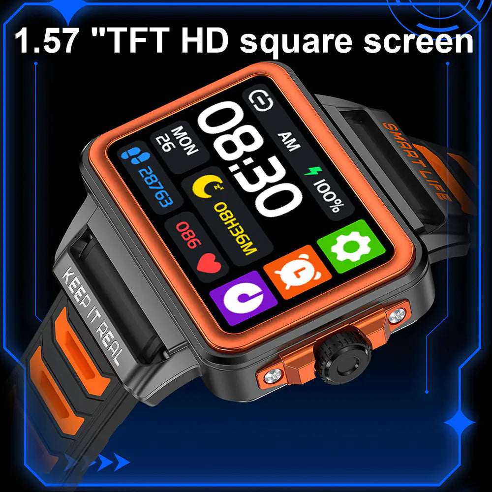 Personalized Fashion Smart Watch with Style