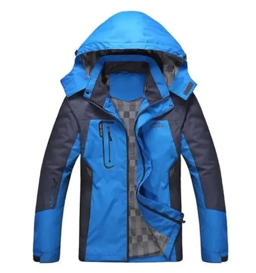 Child's Patchwork Waterproof Jacket