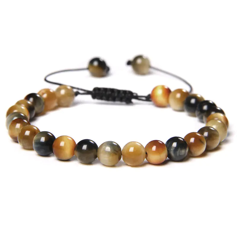 Woven Tigereye Bracelet for Women