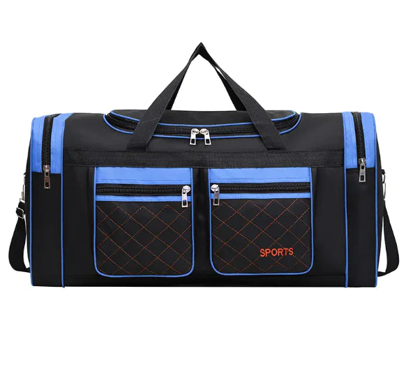 Large Capacity Sports and Travel Duffel Bag