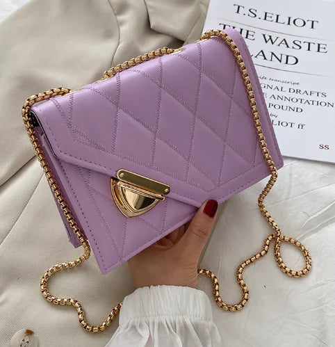 Autumn Fashion Chain Crossbody Shoulder Bag